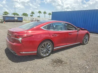 2019 LEXUS LS 500 BASE, фото 3, лот 10906179