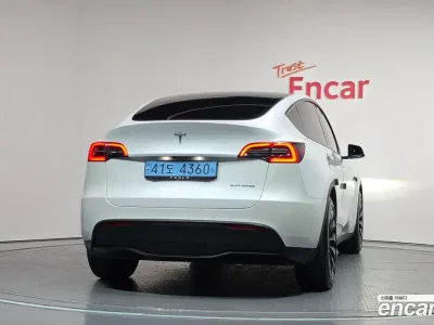 2021 Tesla Model Y Long Range AWD, фото 4, лот 10212778