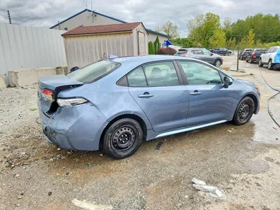 2020 TOYOTA COROLLA LE, фото 3, лот 11576782