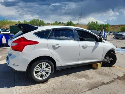 2012 FORD FOCUS SEL, фото 3, лот 10531844