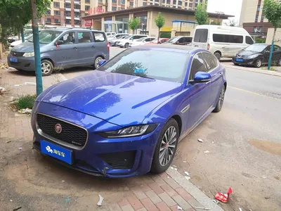 2020 Jaguar XEL 2.0T 200PS R-DYNAMIC Youth Sport Edition, фото 1, лот 10768405