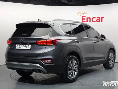 2019 Hyundai Santafe Diesel 2.0 2WD, фото 2, лот 10114756