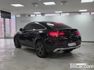 2021 Mercedes-Benz GLE-Class GLE400d 4MATIC Coupe, фото 1, лот 10064040