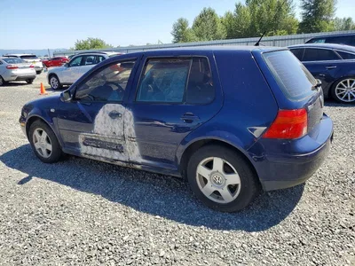 2002 VOLKSWAGEN GOLF GLS, фото 2, лот 10972032
