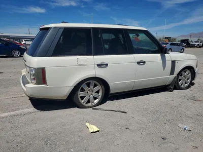 2008 LAND ROVER RANGE ROVER HSE, фото 3, лот 10878326