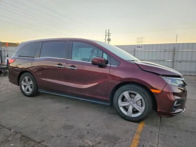 2019 HONDA ODYSSEY EXL, фото 4, лот 10711437