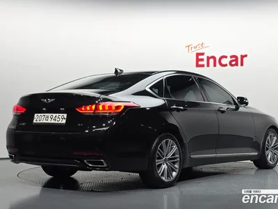 2019 Genesis G80 3.3 GDI, фото 2, лот 10227452