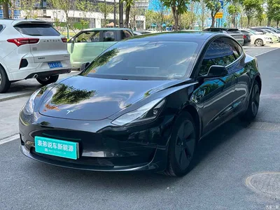 2021 Tesla Model 3 Standard Range Rear-Wheel Drive Upgrade, фото 1, лот 10352042