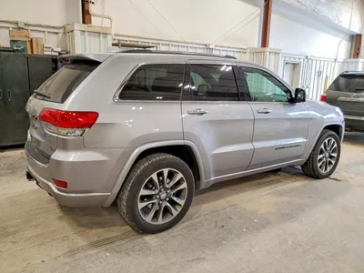 2017 JEEP GRAND CHEROKEE OVERLAND, фото 3, лот 10597135