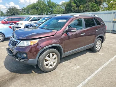 2011 KIA SORENTO LX, фото 1, лот 10783456