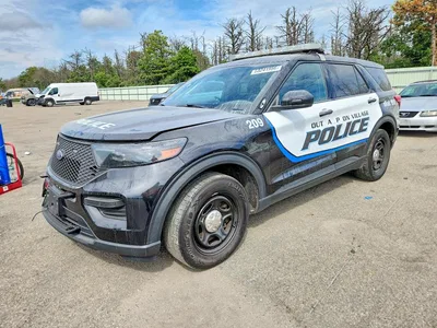 2022 FORD EXPLORER POLICE INTERCEPTOR, фото 1, лот 10506562