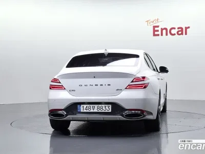 2022 Genesis G70 Gasoline 2.0T 4WD, фото 4, лот 10163438