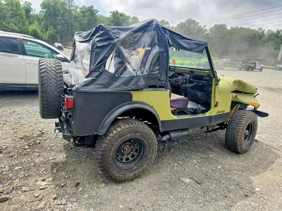 1983 JEEP JEEP CJ7, фото 3, лот 11156285