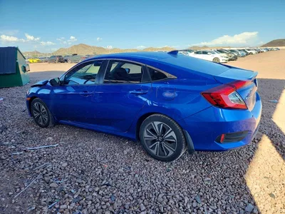 2017 HONDA CIVIC EX, фото 2, лот 11578925