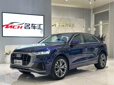 2021 Audi Q8 Model 55 TFSI Luxury Dynamic, фото 1, лот 10232790
