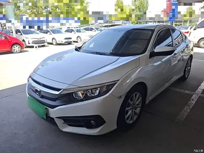 2016 Honda Civic 180TURBO CVT Comfort, фото 2, лот 10440231