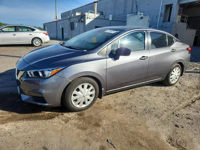 2020 NISSAN VERSA S, фото 1, лот 11570969