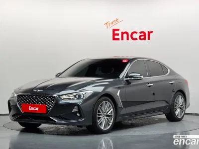 2019 Genesis G70 2.0T AWD, фото 1, лот 10239673