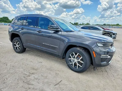 2025 JEEP GRAND CHEROKEE LIMITED, фото 4, лот 10788463