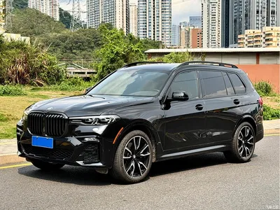 2022 BMW X7 xDrive40i Exclusive M Sport Package, фото 1, лот 10475802