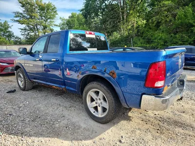 2011 DODGE RAM 1500, фото 2, лот 10898057