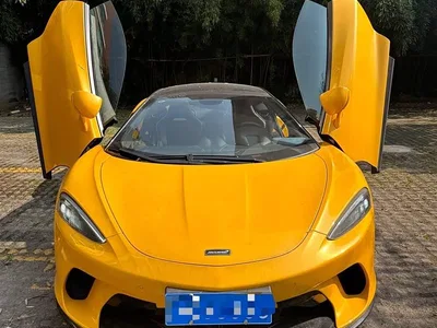 2023 McLaren GT 4.0T Standard Model, фото 2, лот 10320348