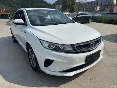 2019 Geely Emgrand GL 1.4T CVT Elite Zhixiang Edition, фото 3, лот 11138346