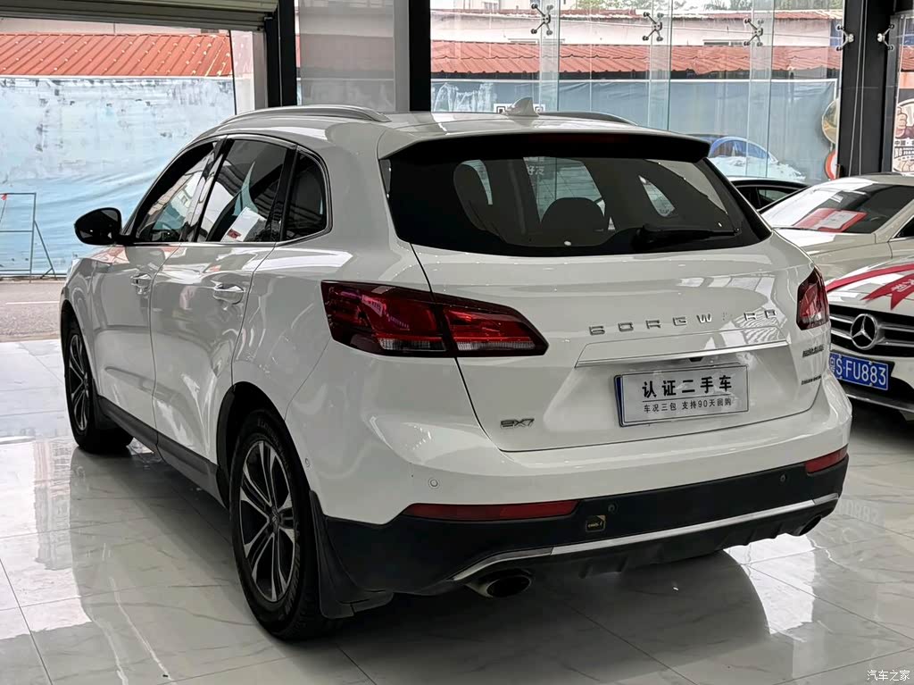 2016 Borgward BX7 28T 2WD Luxury Edition 5-seater, фото 3, лот 11164711