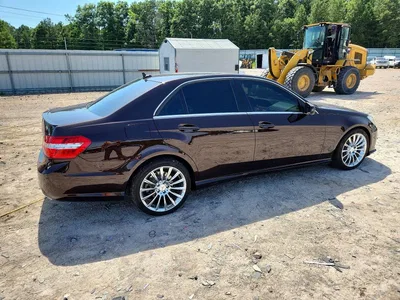 2011 MERCEDES-BENZ E 350 4MATIC, фото 3, лот 10821464