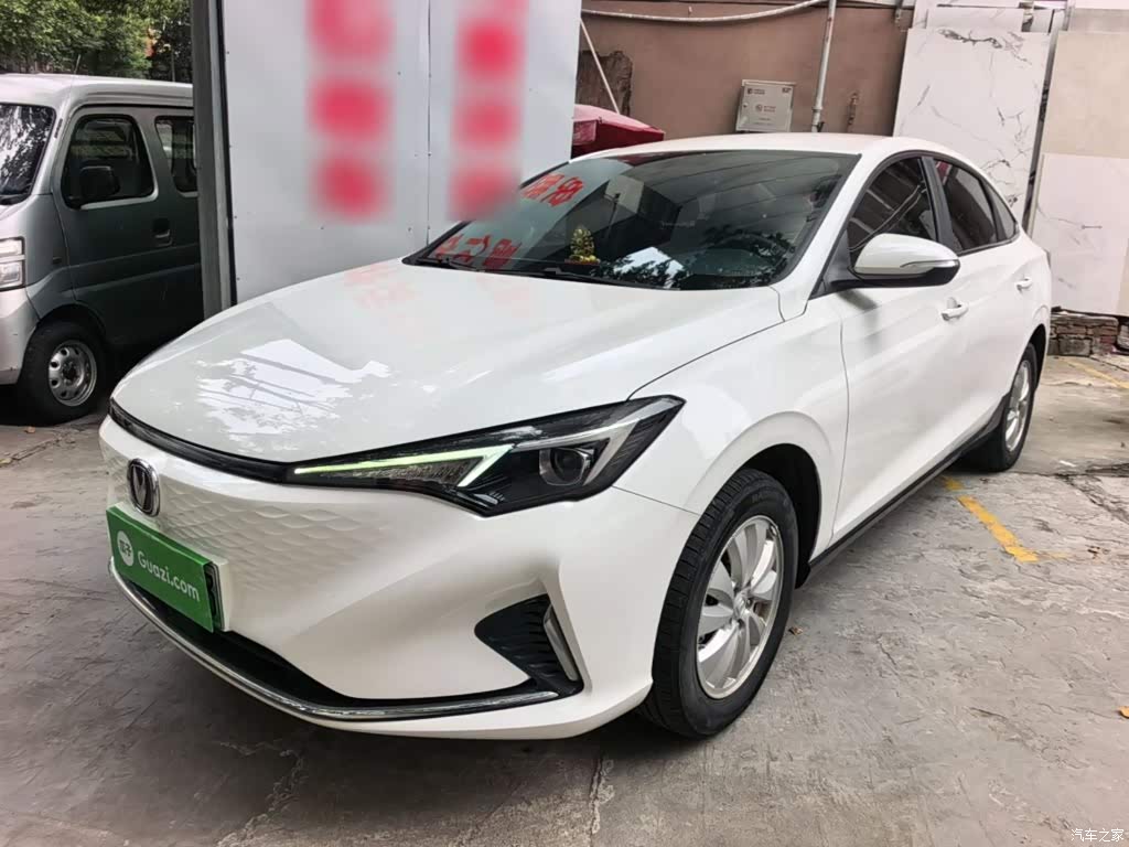 2022 Changan Eado New Energy EV460 Smart Ride-Hailing Edition (LFP), фото 1, лот 11227384