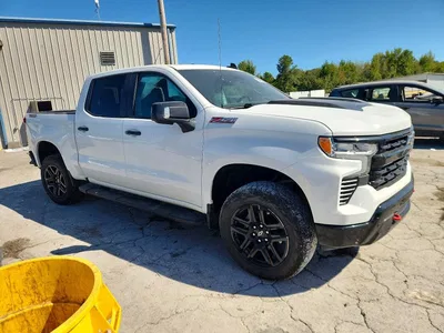 2024 CHEVROLET SILVERADO K1500 LT TRAIL BOSS, фото 4, лот 11590298