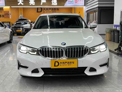 2020 BMW 3 Series 325Li Launch Edition, фото 2, лот 11220739