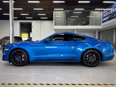 2020 Ford Mustang 2.3L EcoBoost, фото 2, лот 10306228