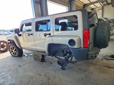 2007 HUMMER H3, фото 2, лот 10883291