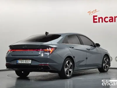 2022 Hyundai AVANTE Inspiration, фото 2, лот 10185297