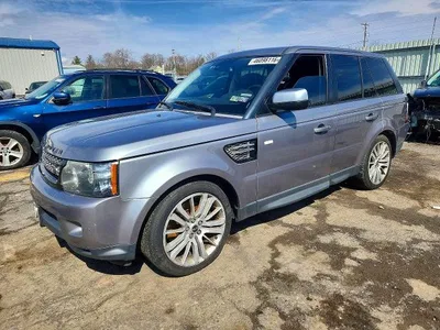 2012 LAND ROVER RANGE ROVER SPORT HSE LUXURY, фото 1, лот 10878048