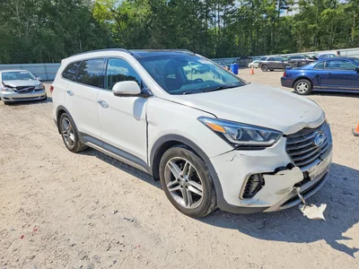 2018 HYUNDAI SANTA FE LIMITED ULTIMATE, фото 4, лот 10755409