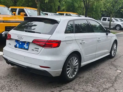 2018 Audi A3 30th Anniversary Sportback 35 TFSI Fashion, фото 4, лот 10516248