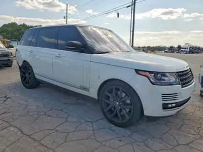 2017 LAND ROVER RANGE ROVER SUPERCHARGED, фото 4, лот 10878045