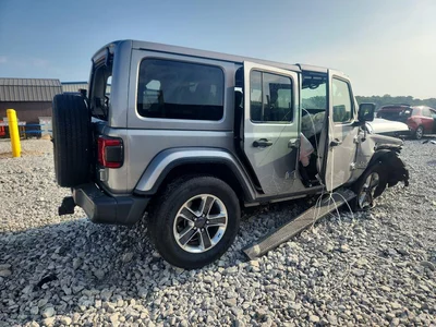 2018 JEEP WRANGLER UNLIMITED SAHARA, фото 3, лот 10897065