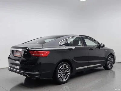 2017 Geely Borui 1.8T Flagship 4G Edition, фото 2, лот 11249343