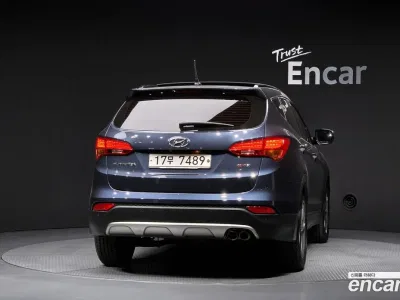 2014 Hyundai Santafe Diesel(e-VGT) 2.0 2WD Premium, фото 3, лот 11132276