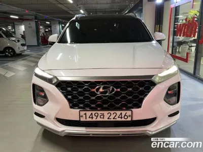 2019 Hyundai Santafe Diesel 2.0 2WD, фото 2, лот 11070036