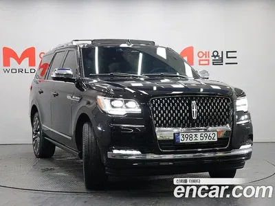 2023 Lincoln Navigator 3.5L Black Label, фото 2, лот 10034761