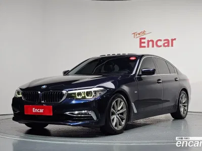 2018 BMW 5-Series 520i Luxury, фото 1, лот 10053534