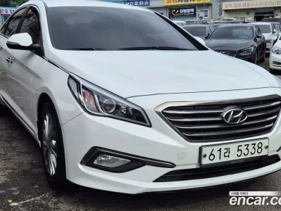 2015 Hyundai Sonata 2.0 Smart, фото 2, лот 10318418