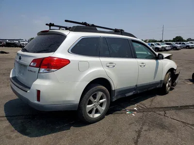 2014 SUBARU OUTBACK 2.5I LIMITED, фото 3, лот 10567738