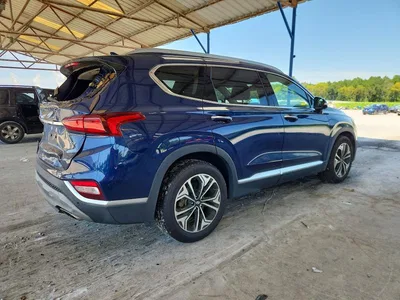 2019 HYUNDAI SANTA FE ULTIMATE 2.0T, фото 3, лот 10747786