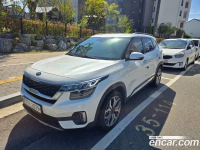 2020 Kia Seltos Gasoline 1.6 Turbo 4WD, фото 2, лот 10794146