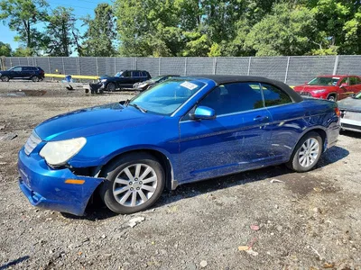 2010 CHRYSLER SEBRING TOURING, фото 1, лот 10870007